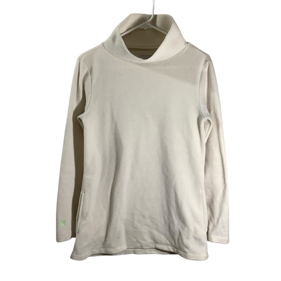 Dudley Stephens Tops - Dudley Stephens Turtleneck Vello Fleece Pullover Tunic Length